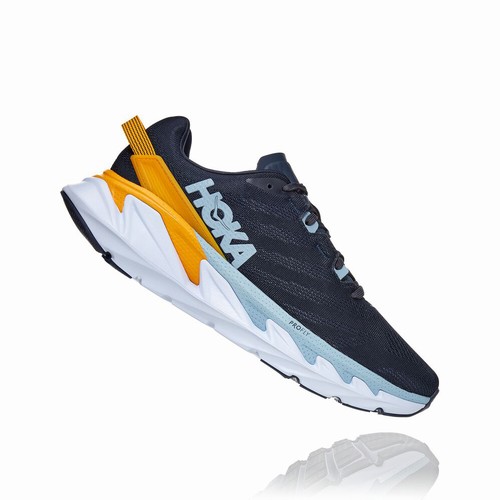 Hoka One One ELEVON 2 Road Running Shoes For Men India Navy IN-2905